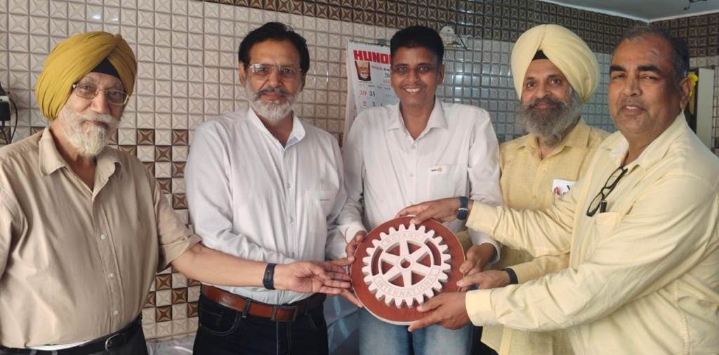 Film Producer and Actor Pramod Pabbi Honoured